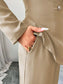 One Button Blazer and Pants Set nicholesgifts