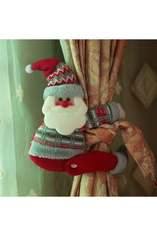 Christmas Doll Curtain Ornament NicholesGifts