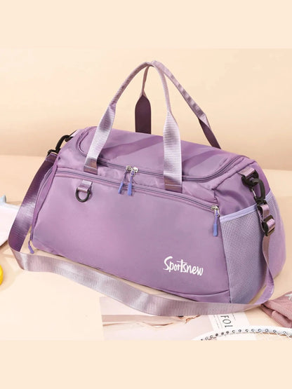 Multi Pockets Nylon Travel Bag nicholesgifts