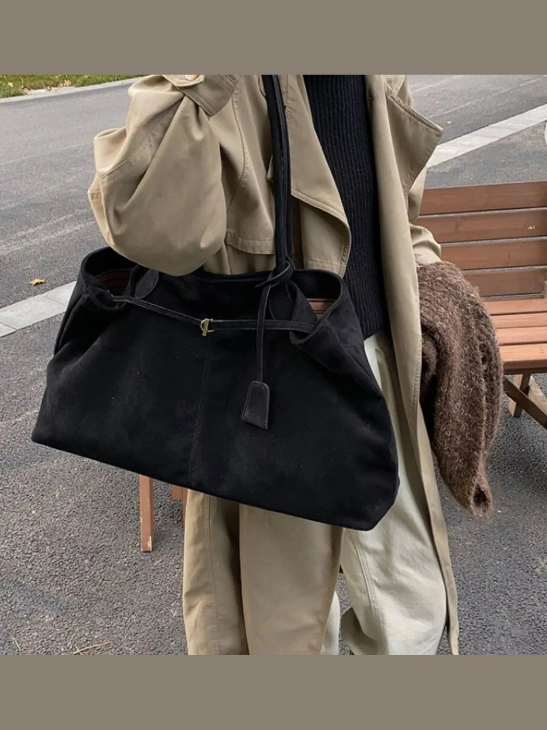 Large Capacity Shoulder Bag nicholesgifts