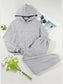 Dropped Shoulder Long Sleeve Hoodie and Pants Active Set nicholesgifts