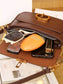 Leather Flap Shoulder Bag nicholesgifts