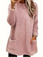 Fleece Long Sleeve Sweatshirt nicholesgifts
