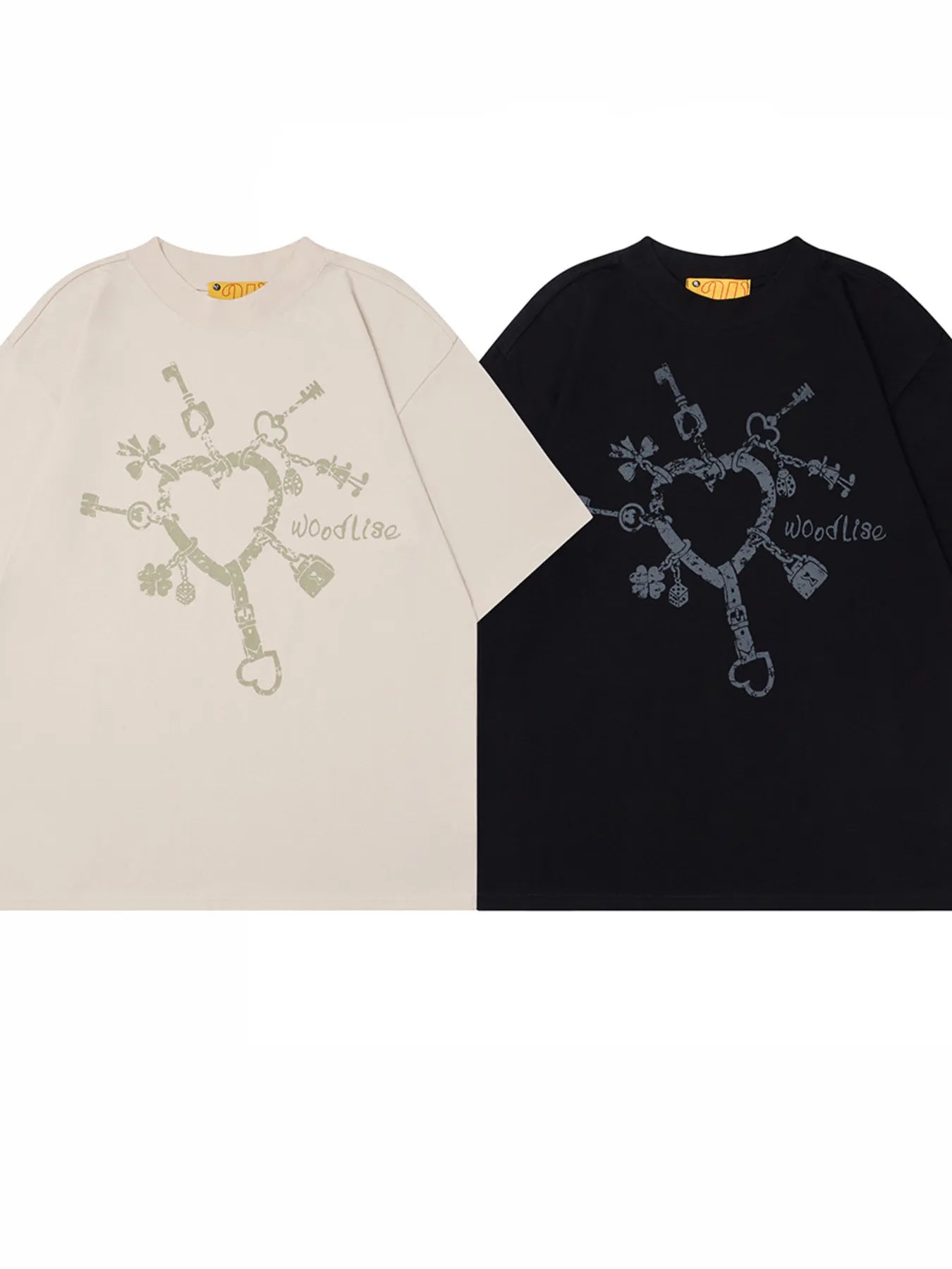 Men's Graphic Round Neck Short Sleeve T-Shirt NicholesGifts