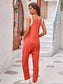 Lovelet Spaghetti Strap Jumpsuit with Pockets nicholesgifts
