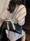 Lace Decor Shoulder Bag nicholesgifts