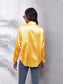 Collared Neck Buttoned Long Sleeve Shirt nicholesgifts