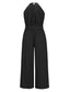Cutout Tied Pleated Sleeveless Jumpsuit nicholesgifts