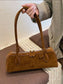Solid Color Shoulder Bag nicholesgifts