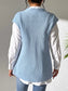 Flower V-Neck Sweater Vest nicholesgifts