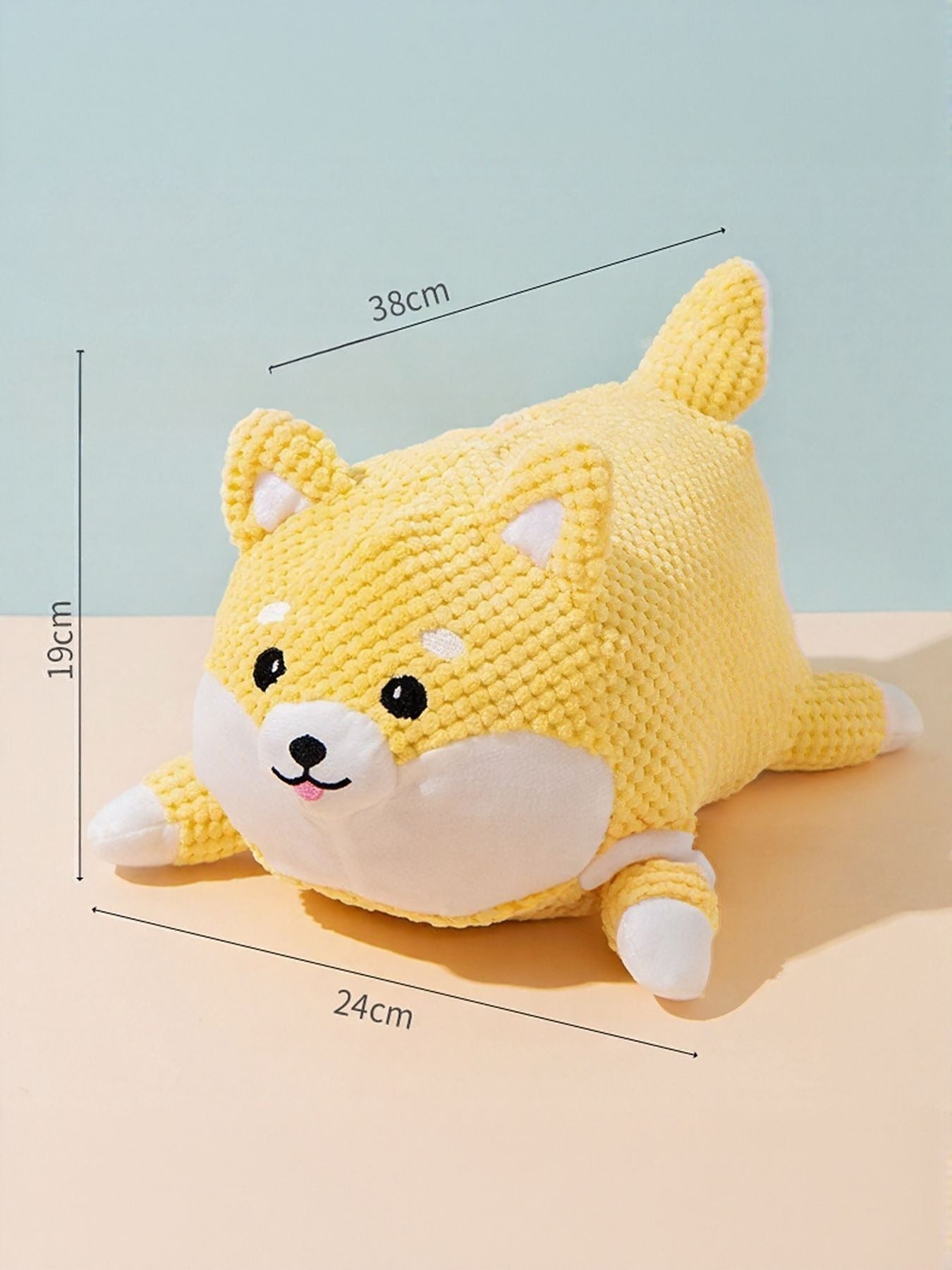 Squeaky Pet Plush Toy nicholesgifts