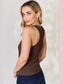 Basic Bae Full Size Round Neck Racerback Tank nicholesgifts