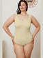 Basic Bae Full Size Square Neck Sleeveless Bodysuit nicholesgifts
