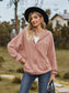 Zip Up Drawstring Long Sleeve Hooded Jacket nicholesgifts