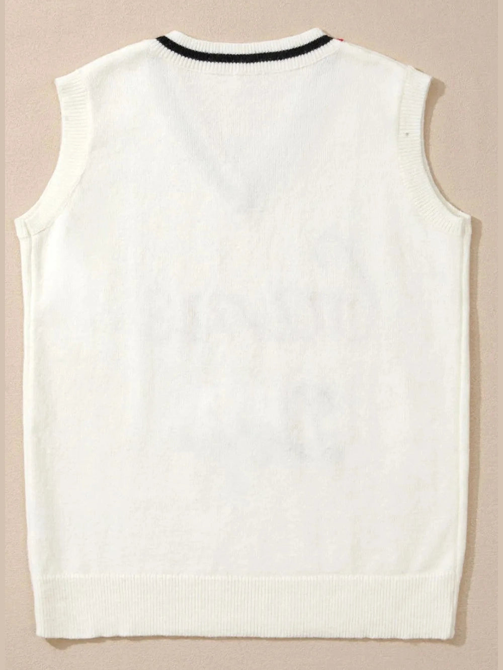 GAME DAY V-Neck Sweater Vest nicholesgifts