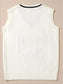 GAME DAY V-Neck Sweater Vest nicholesgifts
