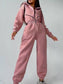 Hooded Zip-Up Long Sleeve Jumpsuit nicholesgifts