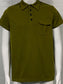 Men's Full Size Collared Neck Short Sleeve Polo Plus Size nicholesgifts