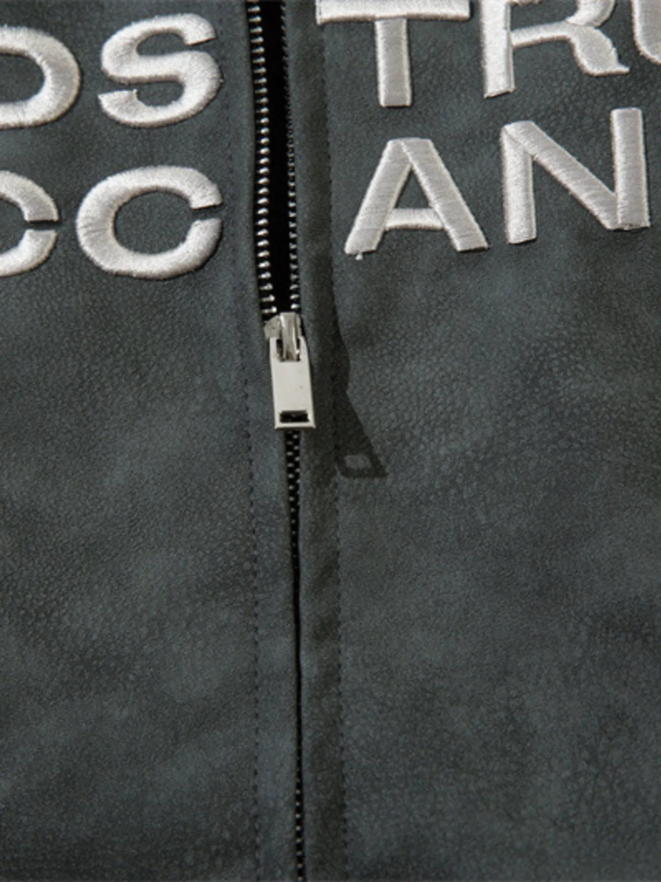 Men's Long Sleeve Zip-Up Jacket Trendsi