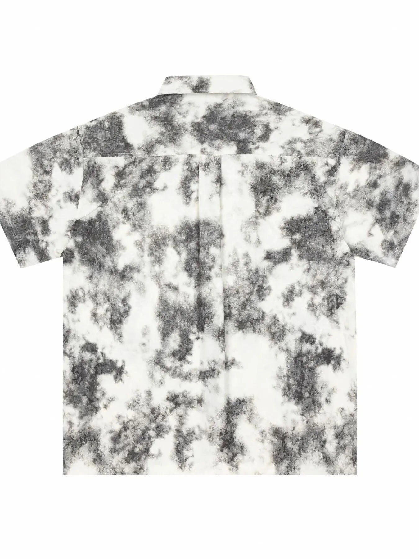 Men's Tie-Dye Print Short Sleeve Shirt NicholesGifts