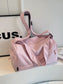 Adjustable Strap Solid Color Travel Bag nicholesgifts