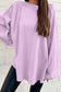Oversized Washed Crewneck Sweatshirt nicholesgifts