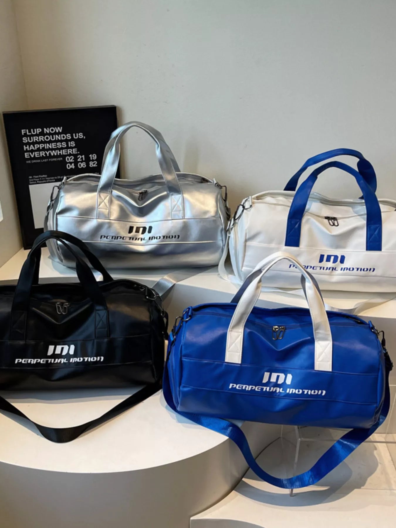 Lightweight Travel Duffel Bag with Shoulder Strap nicholesgifts
