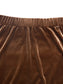 Women Velvet Tiered Midi Skirt nicholesgifts