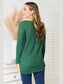 Culture Code Full Size Scoop Neck Patch Pocket Top nicholesgifts
