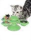 Interactive Rotating Cat Toy Set with Suction Cup nicholesgifts