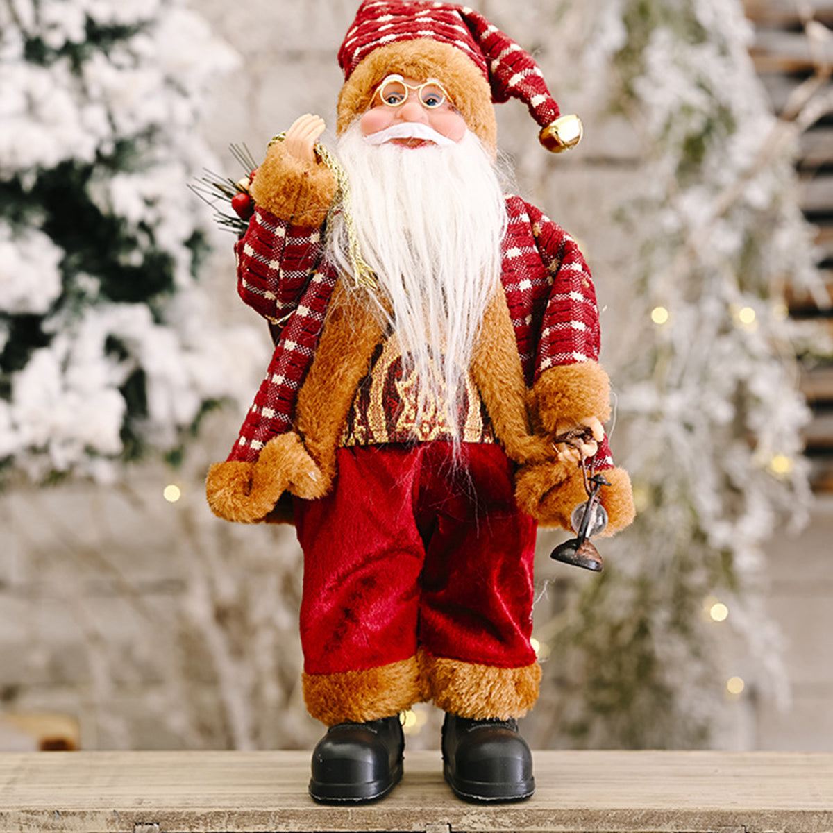 Santa Claus Gnome Trendsi