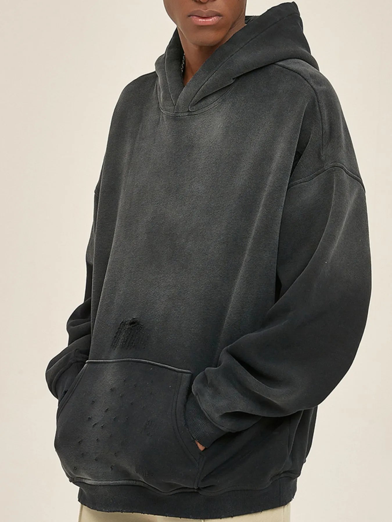 Men's Gradient Long Sleeve Hoodie NicholesGifts