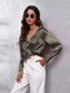 Button Up Collared Neck Long Sleeve Shirt nicholesgifts