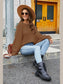 Women Round Neck Long Sleeve Sweater nicholesgifts