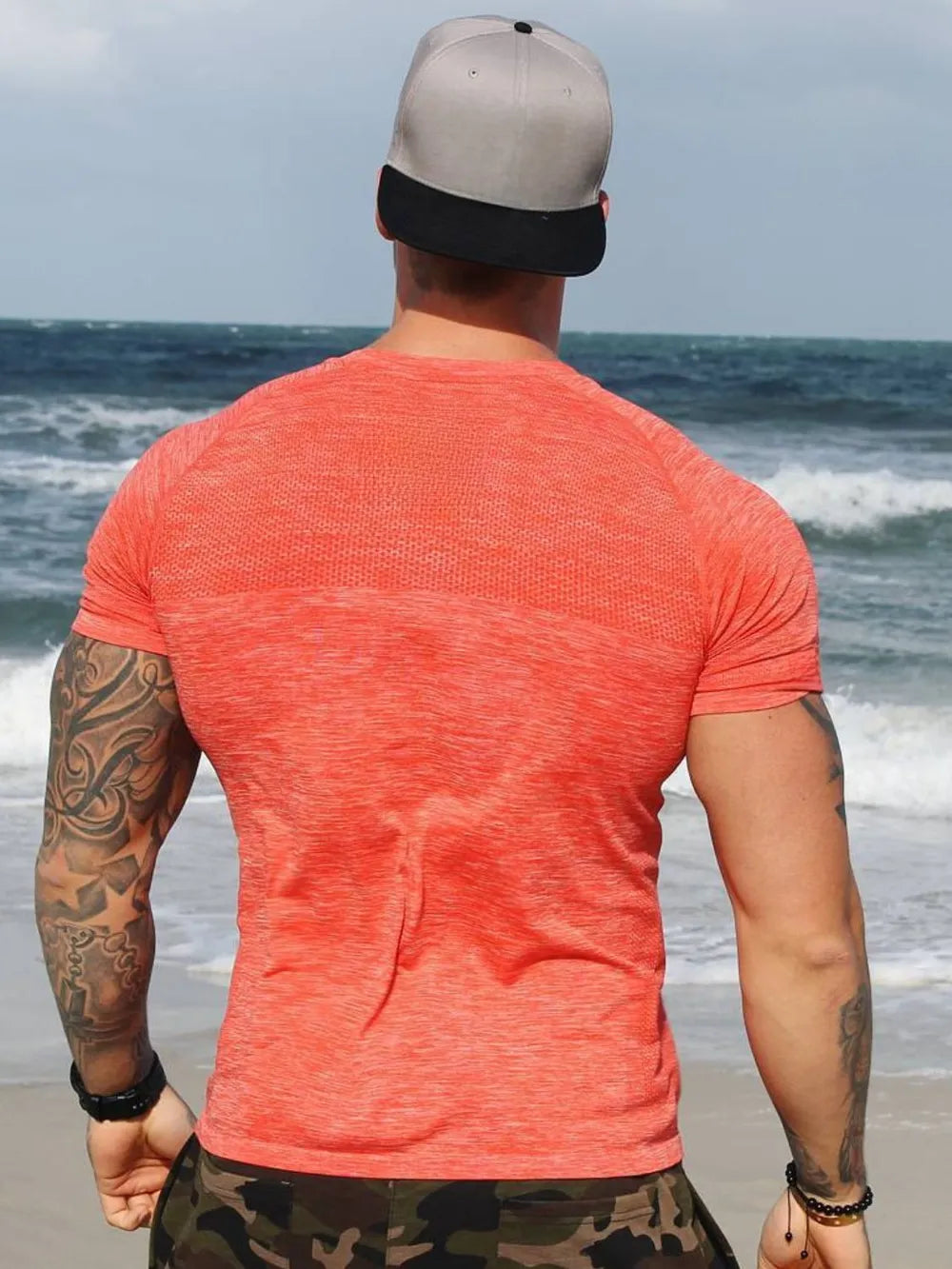 Men's Plus Size Round Neck Short Sleeve T-Shirt NicholesGifts