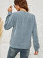 Women Skull Graphic Dropped Shoulder Sweatshirt nicholesgifts
