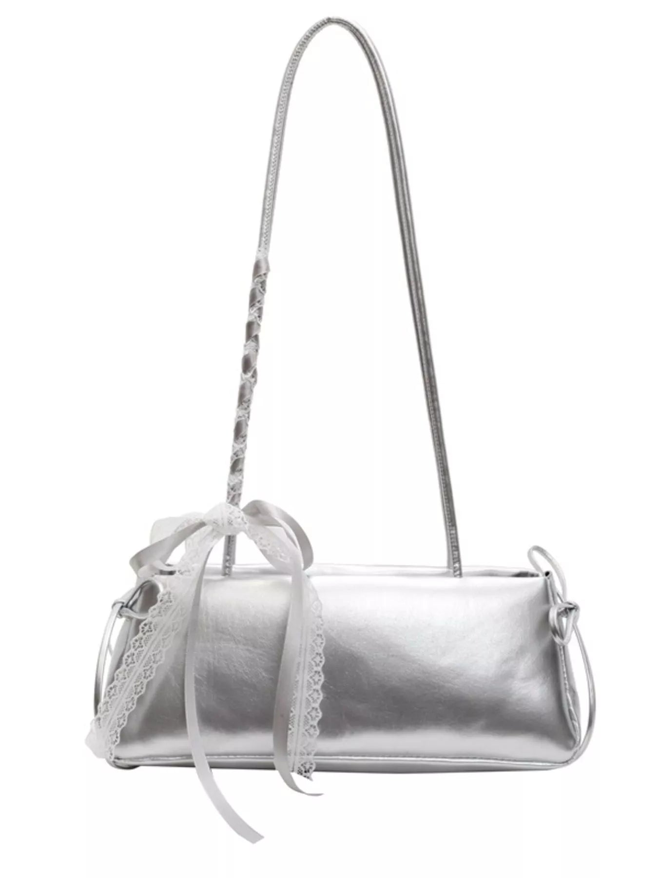 Lace Decor Shoulder Bag nicholesgifts