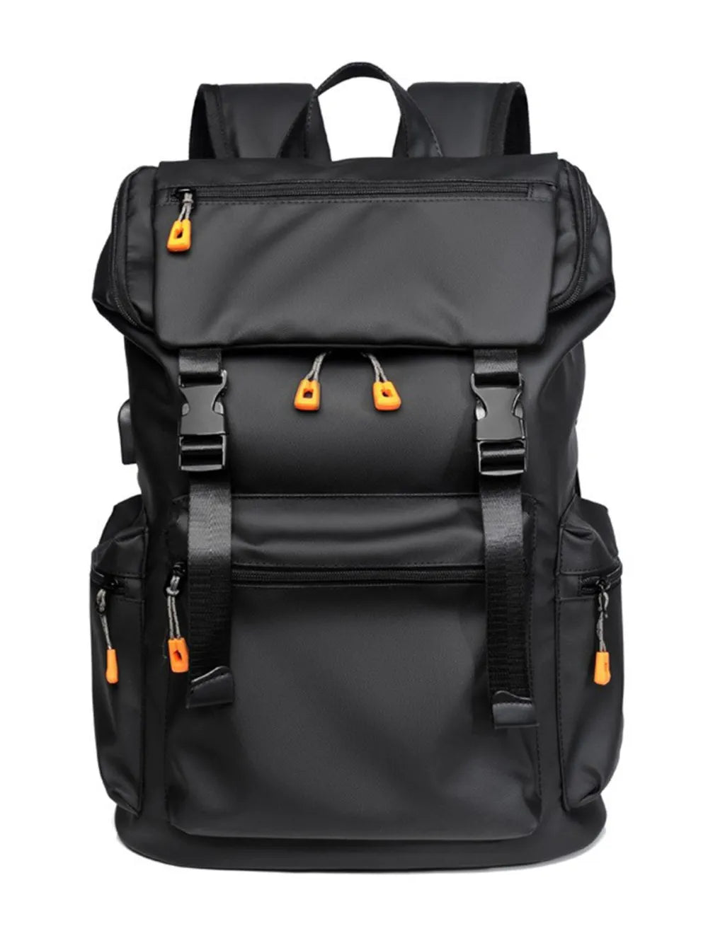 Oxford Cloth Multi-Pockets Backpack Bag nicholesgifts
