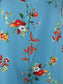 Full Size Floral Print Wide Leg Casual Jumpsuit Plus Size nicholesgifts