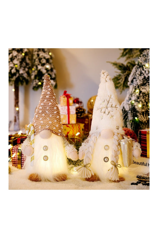 Light-Up Faceless Gnome