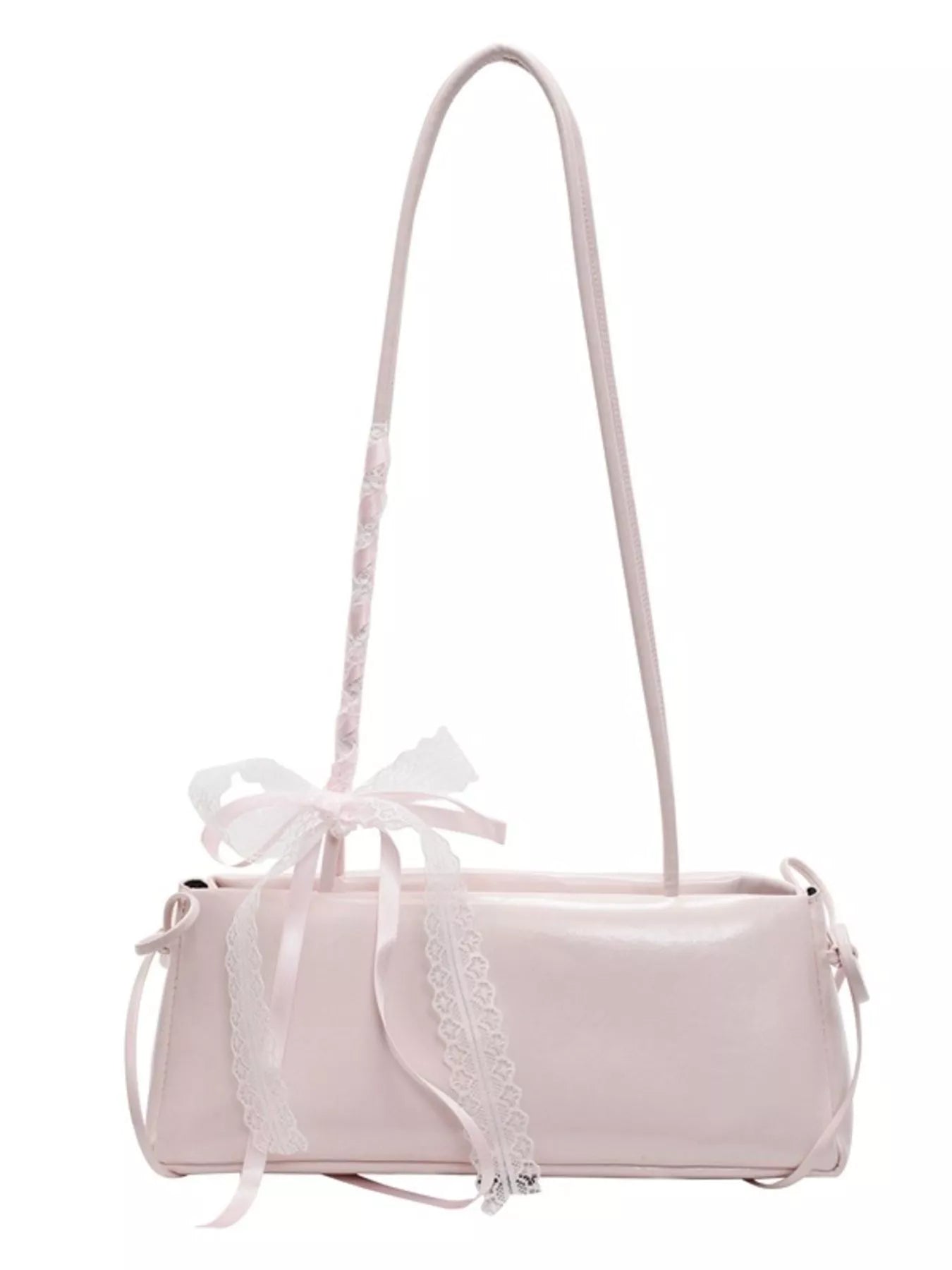 Lace Decor Shoulder Bag nicholesgifts