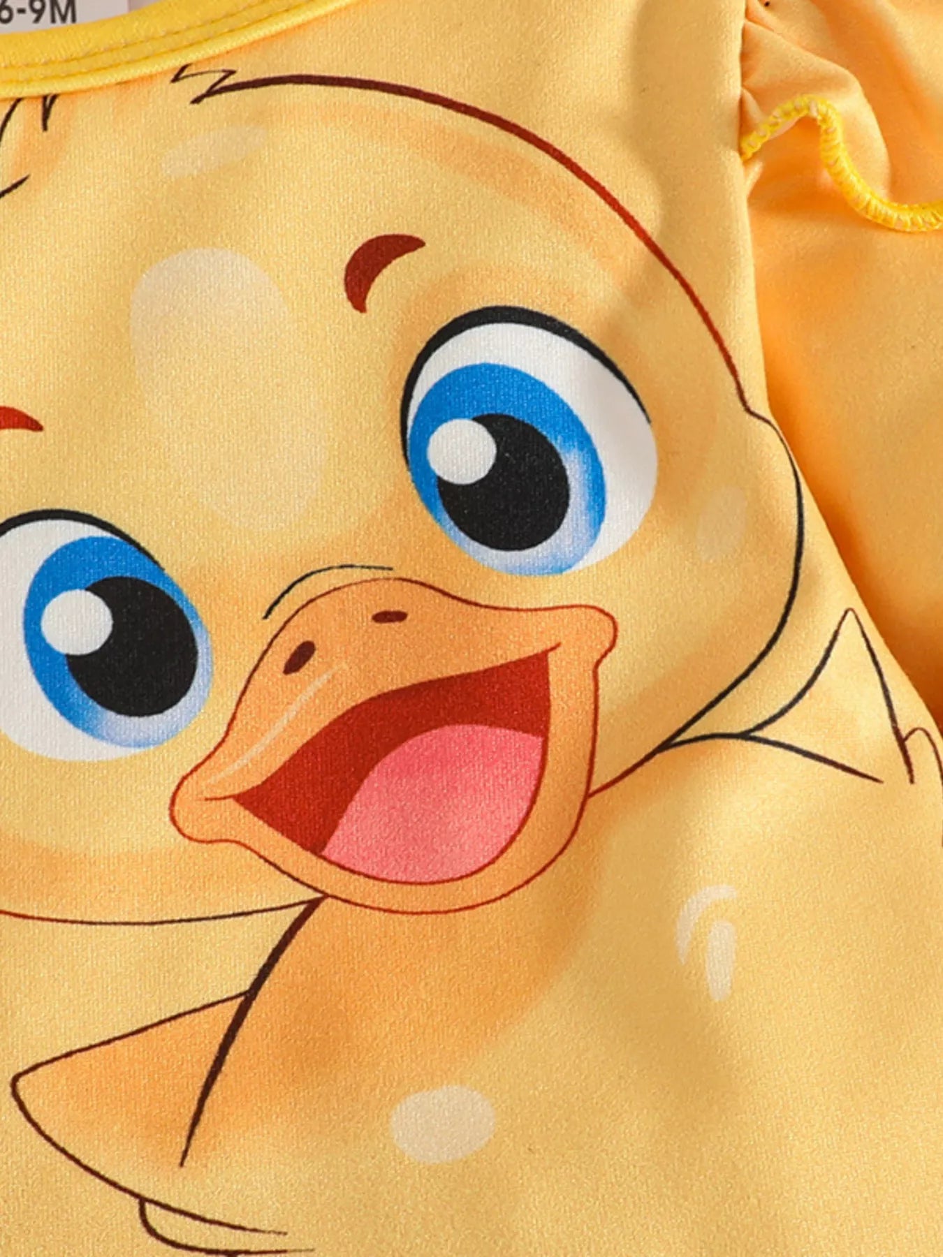 Children's Cute Duck Print Long Sleeve Top and Pants Set NicholesGifts