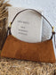 Vintage Suede Hobo Shoulder Bag nicholesgifts