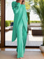 Full Size Slit Round Neck Long Sleeve Top and Pants Set nicholesgifts