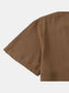 Men's Plus Size Casual Short Sleeve Button Down Shirt nicholesgifts