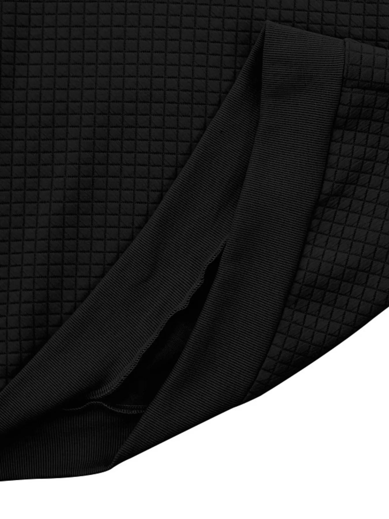 Men's Full Size Drawstring Contrast Shoulder Panels Hoodie Plus Size NicholesGifts