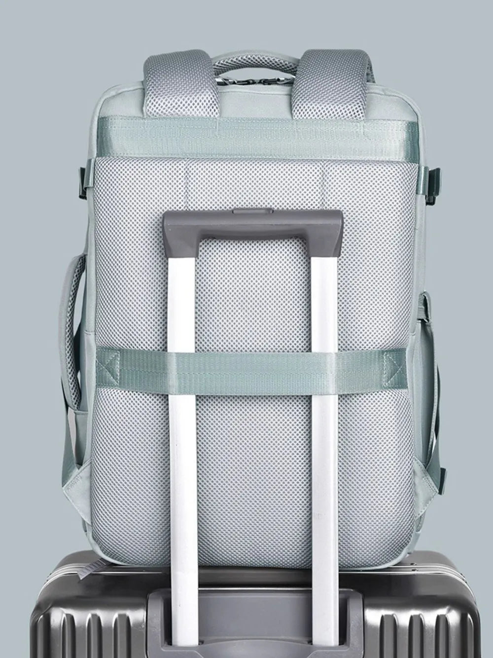 Oxford Cloth Adjustable Straps Backpack Bag nicholesgifts