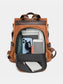 PU Leather Backpack Bag nicholesgifts