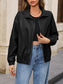 Ivy Lane Zip Up Dropped Shoulder Jacket nicholesgifts