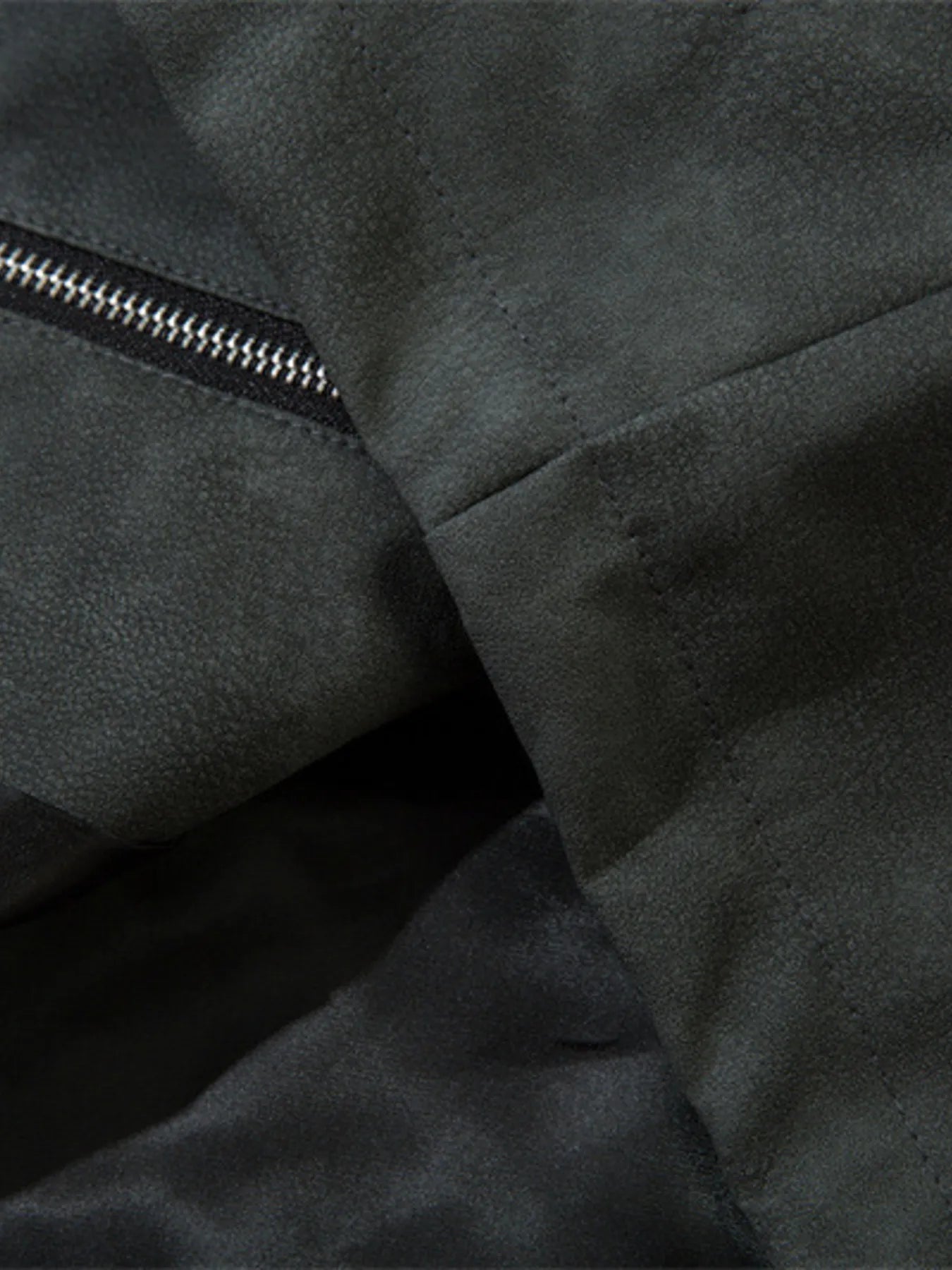 Men's Long Sleeve Zip-Up Jacket Trendsi